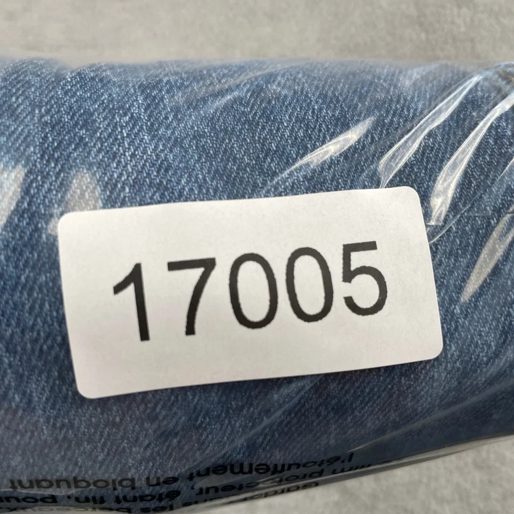 Levi's Jeans Mens 30x30 Blue 502 Regular Taper Distressed Stretch 29507-1117